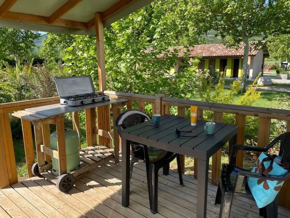 La Fontaine - Mobil home - Mobilhome 2 personnes - Home 1 chambre non sanitarisé