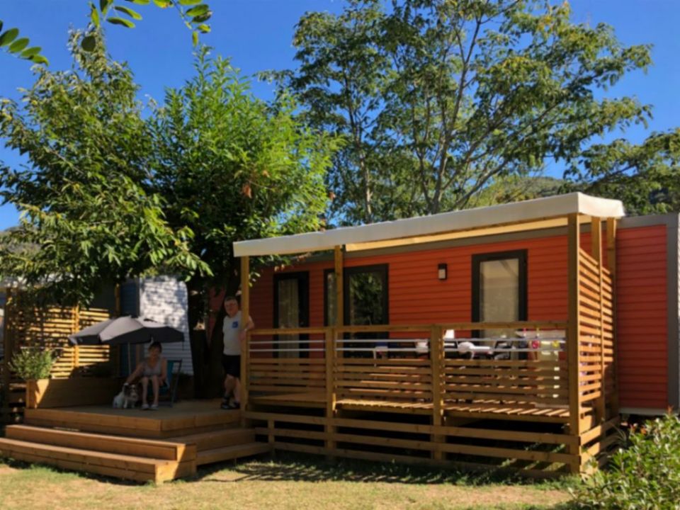 Les Plans - Mobil home - Mobilhome 4 personnes - Cottage Prestige 2 Chambres 2 SDB