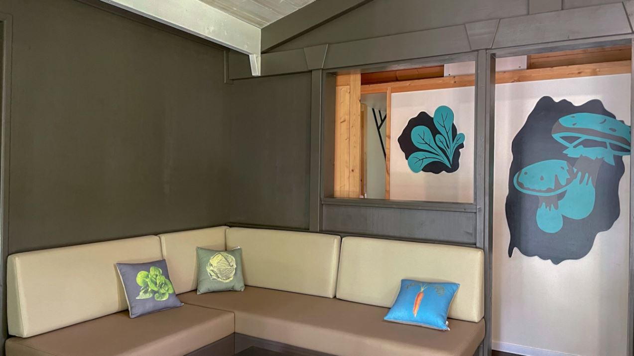 Nantes Camping - Châlet - Chalet Royal
