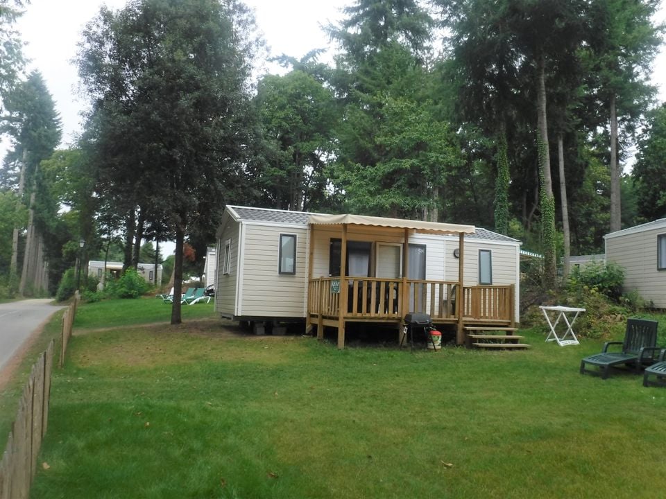 Les Ormes - Domaine et Resort - Mobil home - Mobilhome 5 personnes - MERCURE (Keller Travel)