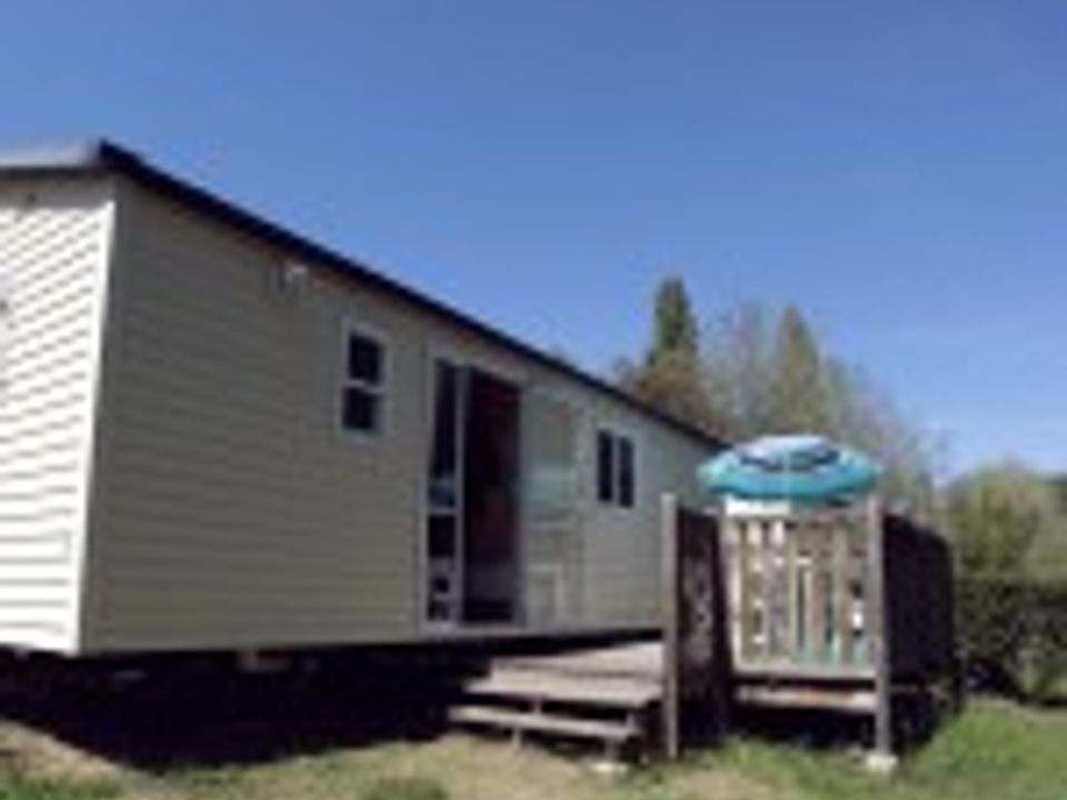 Camping Du Pont De Saint Gal - Mobil home - Mobilhome 4 personnes