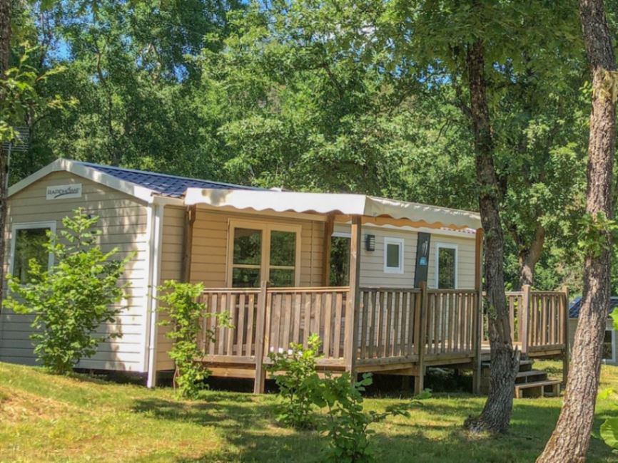 La Pélonie - Mobil home - Mobil-home 6P Premium - TV