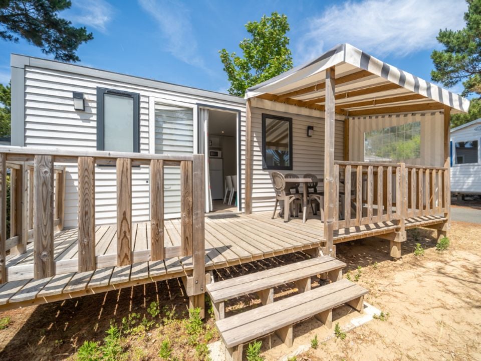 Les Genêts - Mobil home - Mobilhome 5 personnes - PREMIUM 2 chambres env. 30m²