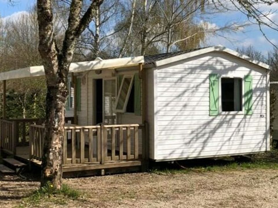 Les Rives du Lac - Mobil home - Mobilhome 6 personnes - Mercure (2 chambres)