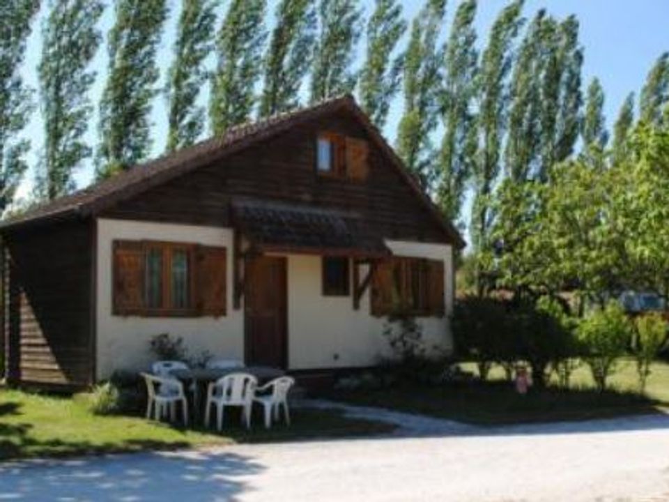 Parc des Joumiers - Châlet - Chalet 7 personnes - 1 chambre + 1 dortoir à l'étage