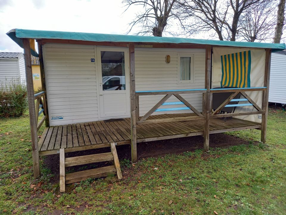 L'Arquebuse - Mobil home - Mobilhome 4 personnes - 4 PERS, 1CH, AVEC SANITAIRES