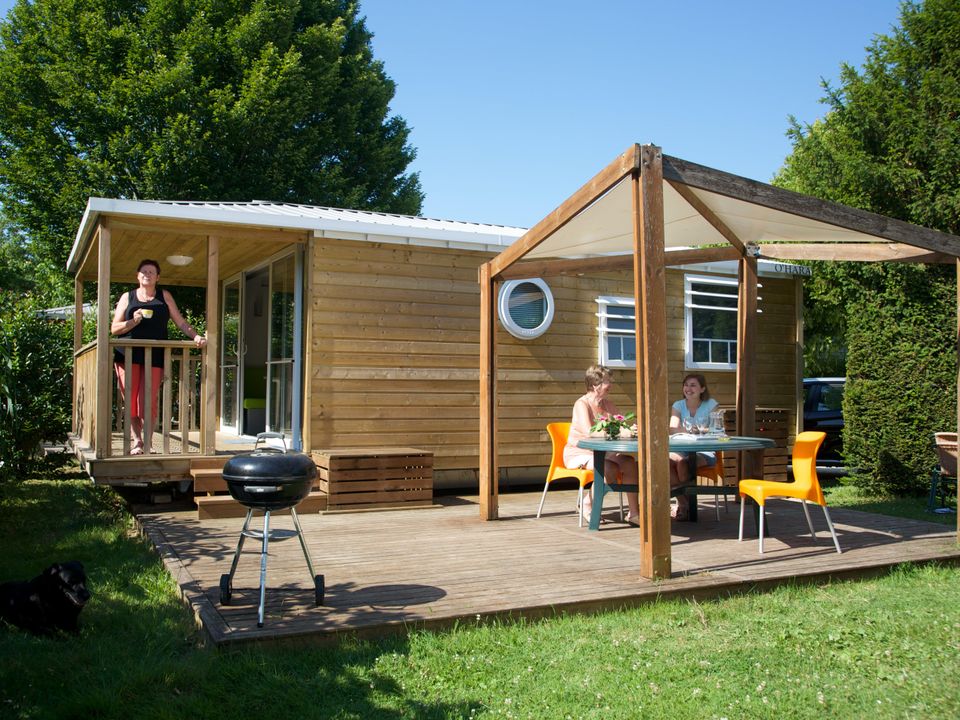 La Dordogne Verte - Mobil home - Mobilhome 4 personnes - Mobil Home Bellevue - 2 chambres