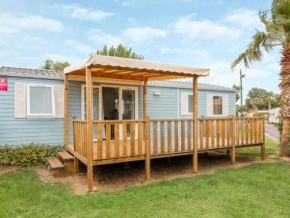 L'Ile des Trois Rois - Mobil home - Mobilhome 8 personnes - CONFORT