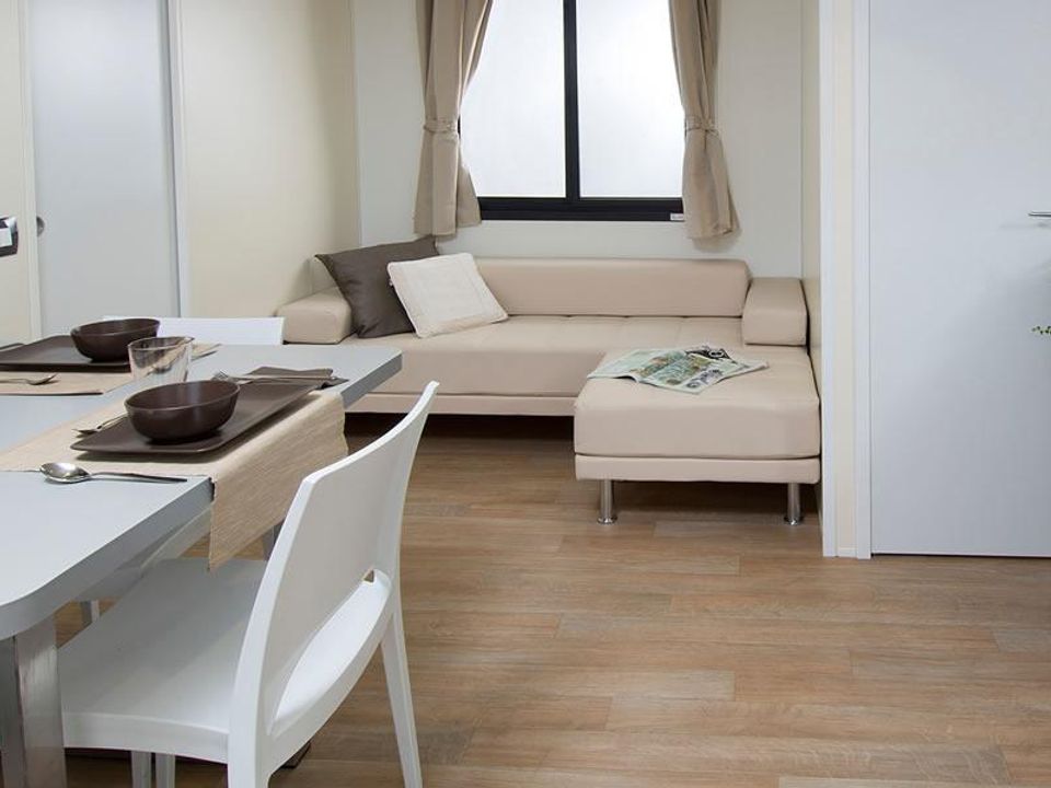 Ultima Spiaggia - Mobil home - Mobilhome 4 personnes - Zaffiro