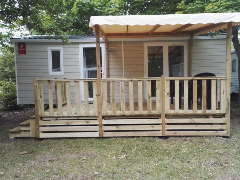 Les Peupliers - Mobil home - Mobilhome 6 personnes - EVO