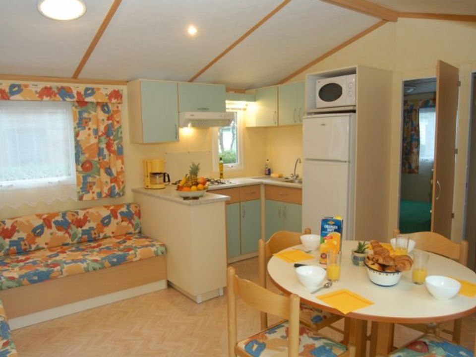 Le Sable d'Or - Mobil home - Mobilhome 5 personnes - Mobil-home 2 chambres 29m² D