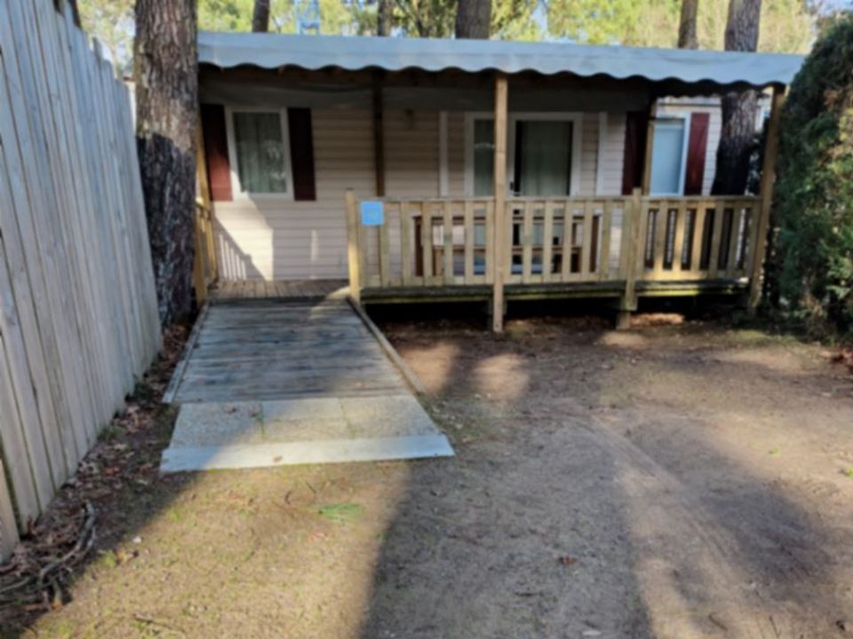 Les Rochelets - Mobil home - Mobilhome 4 personnes - Cottage Hélios 2 Chambres PMR