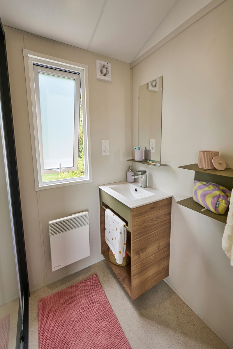 Camping Club Les Brunelles - MS Vacances - Mobil home - 6p - Cottage Toscane CONFORT climatisé