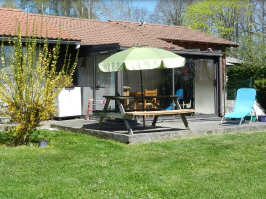 Le Colombier - Châlet - Chalet 8 personnes - Chalet Véranda - 1 ch +1 Mez.