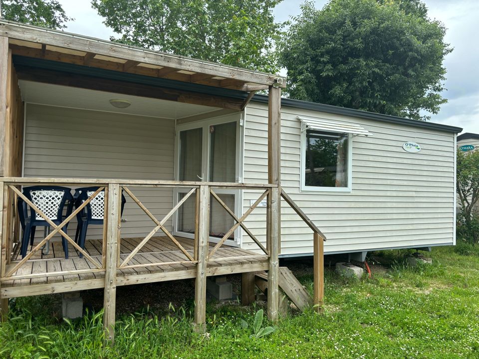 Le Fief d'Anduze - Mobil home - Mobilhome 4 personnes - JUPITER 784