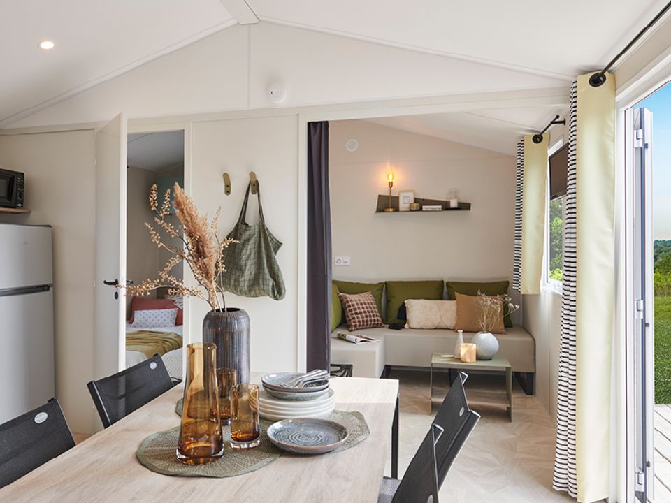 La Ferme des Poutiroux - Mobil home - Mobilhome 6 personnes - MODULO VIP