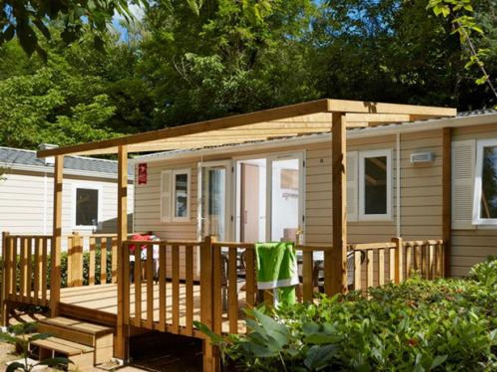 Domaine de la Roselière - Mobil home - Mobil home 7 pers.