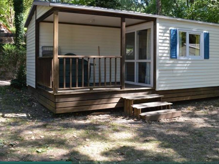 Les Fauvettes - Mobil home - Mobilhome 5 personnes - MEDITERRANEE