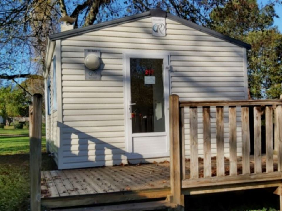 Le Val de l'Eyre - Mobil home - Mobilhome 4 personnes - Nature Eco