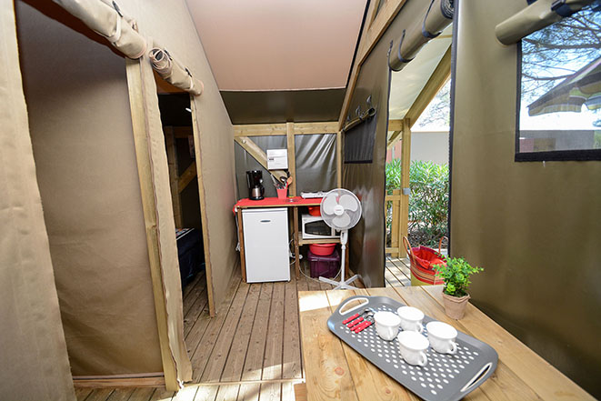 La Pierre Verte - Mobil home - CABANE QUATRO