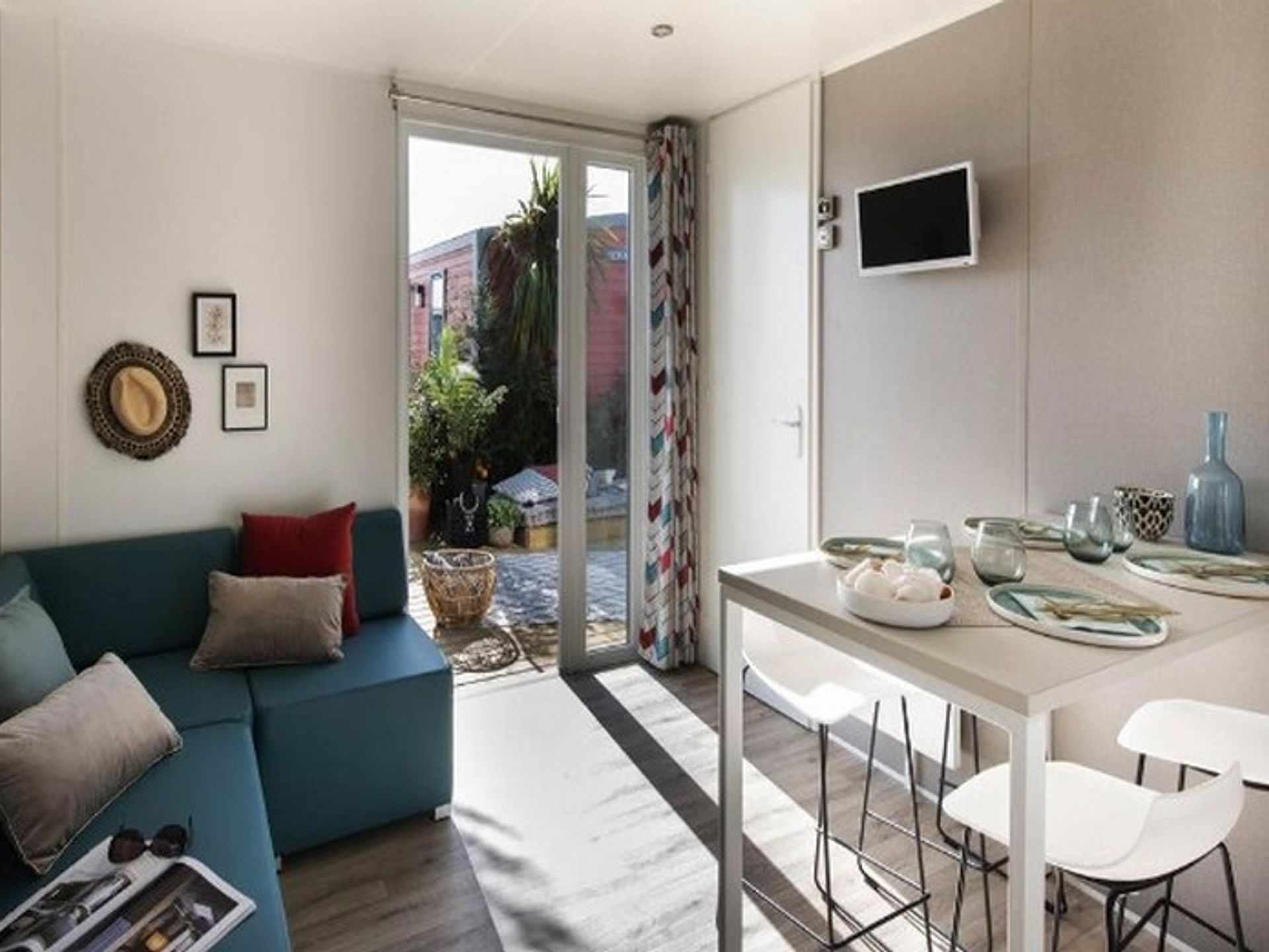 Camping de Savel - Mobil home - PRIVATE