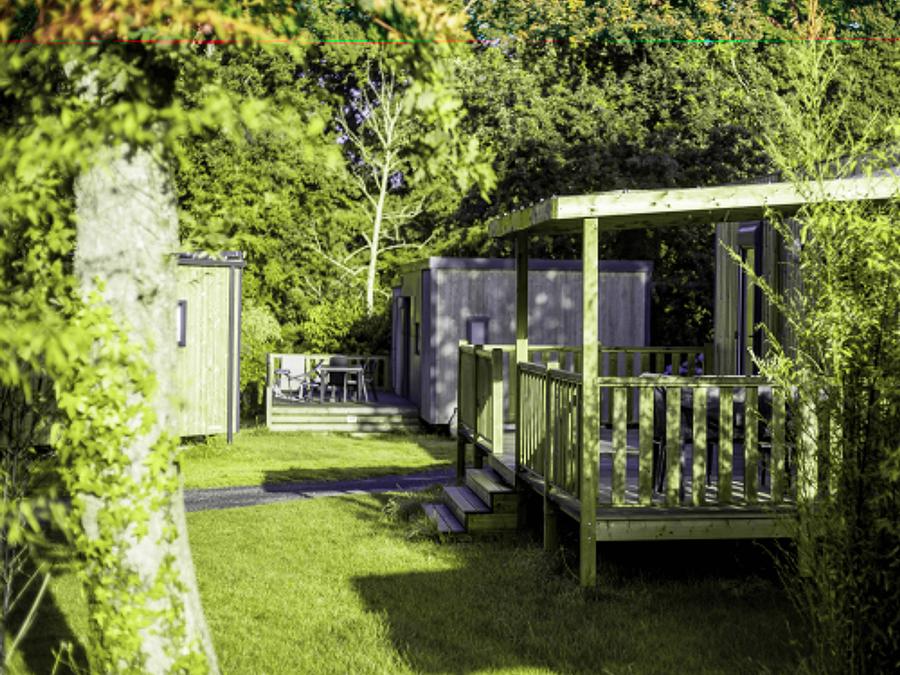 L'Orangerie de Lanniron - Mobil home - Mobilhome 2 personnes - Offre Duo Luxe Golf 2 pers. 1ch.