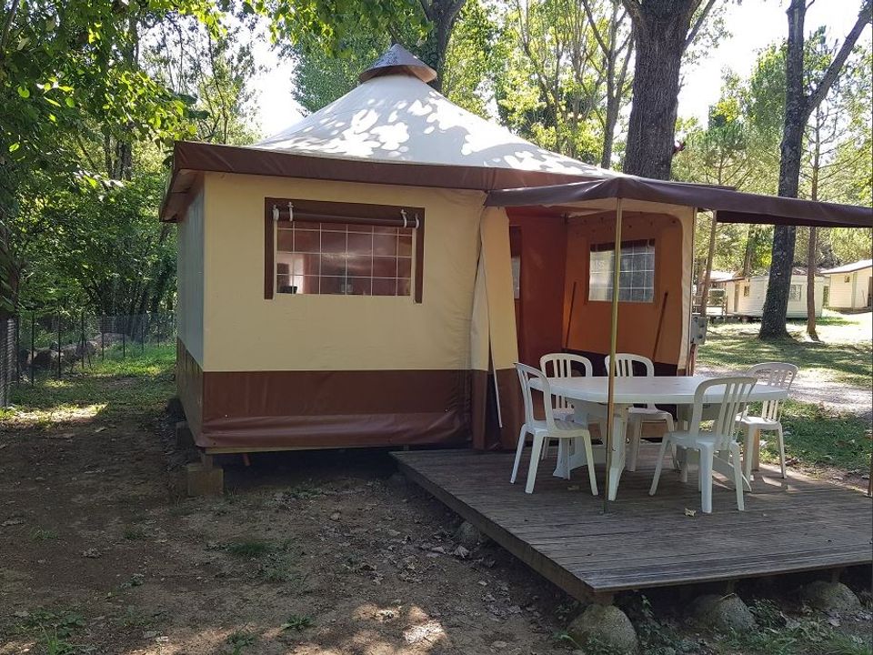 Le Graniers - Tente meublée - Tente 5 personnes - Cyrus