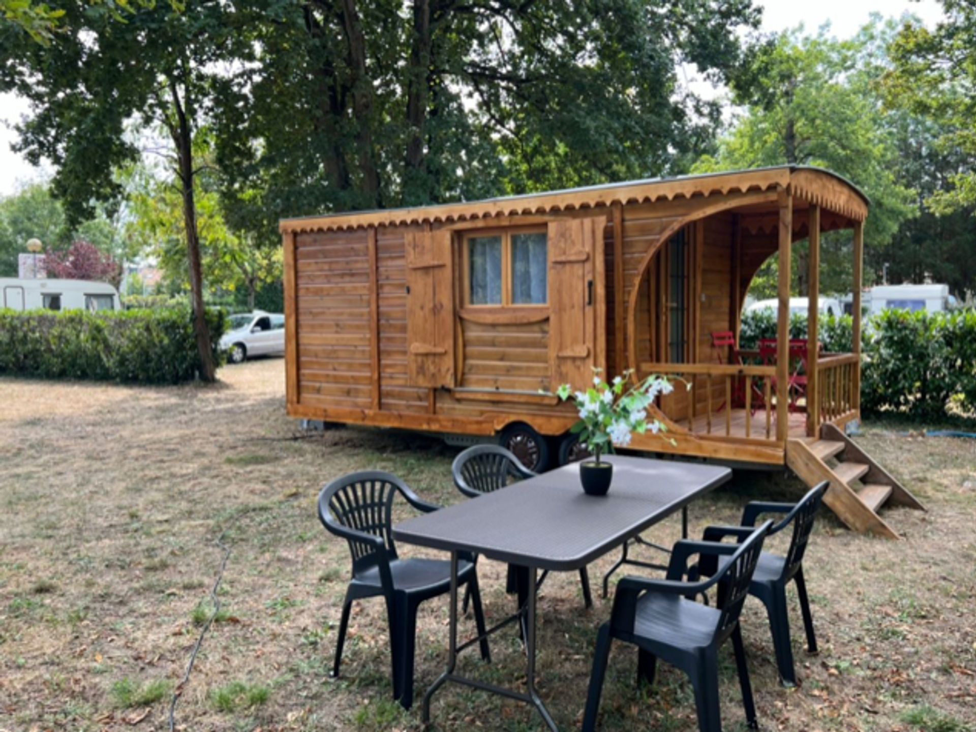 La Rivière Dorée - Mobil home - Baudelaire