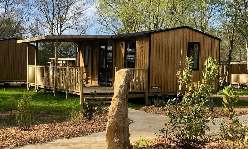 Domaine de Mesqueau - Lodge - Lodge Ô COZY 3 Pièces 4 Personnes + TV