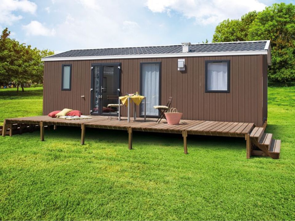 L'Orée du Bois - Mobil home - Mobilhome 6 personnes - Confort+ 3 chambres 2 sdb 36m²