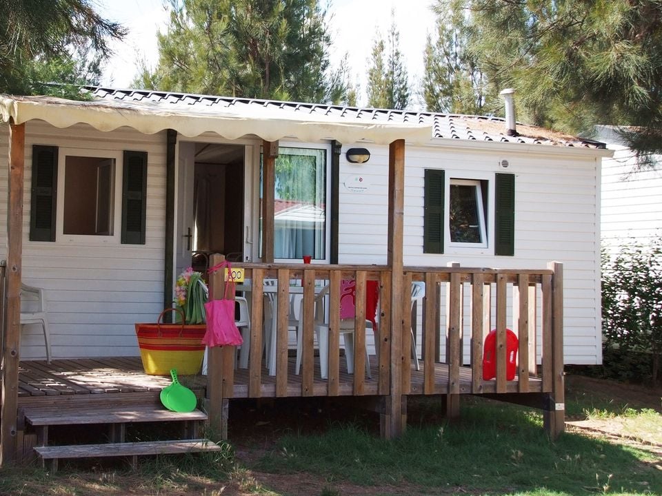 Les Palmiers - Mobil home - Mobilhome 6 personnes - COLORADO. ECO