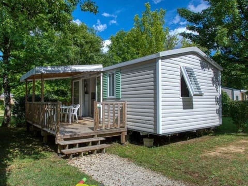 Lac de Groléjac - Mobil home - Mobilhome 4 personnes - MH2 SUPER VENUS 22 m²