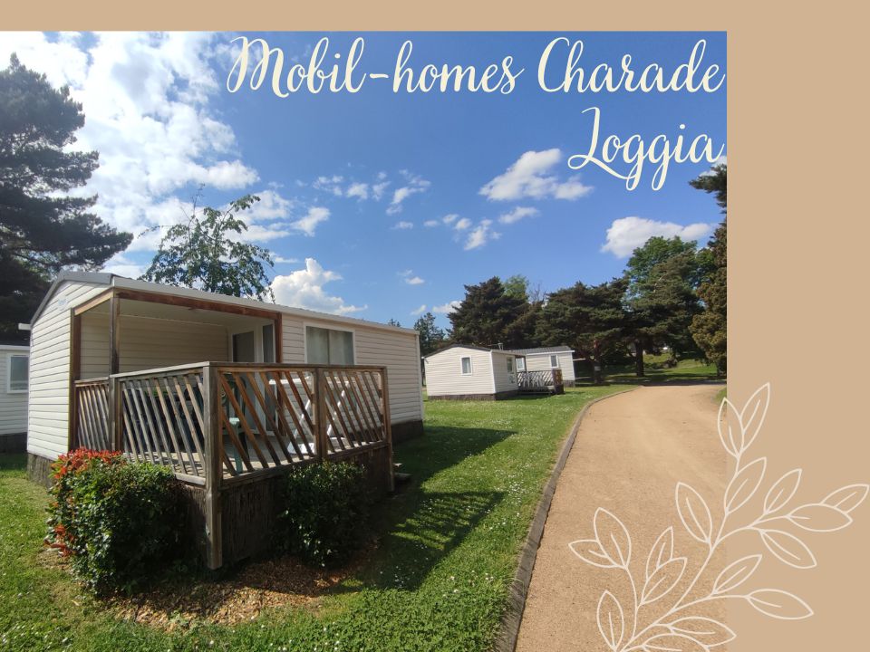 Le Chanset - Mobil home - Mobilhome 6 personnes - Charade - 2 chambres