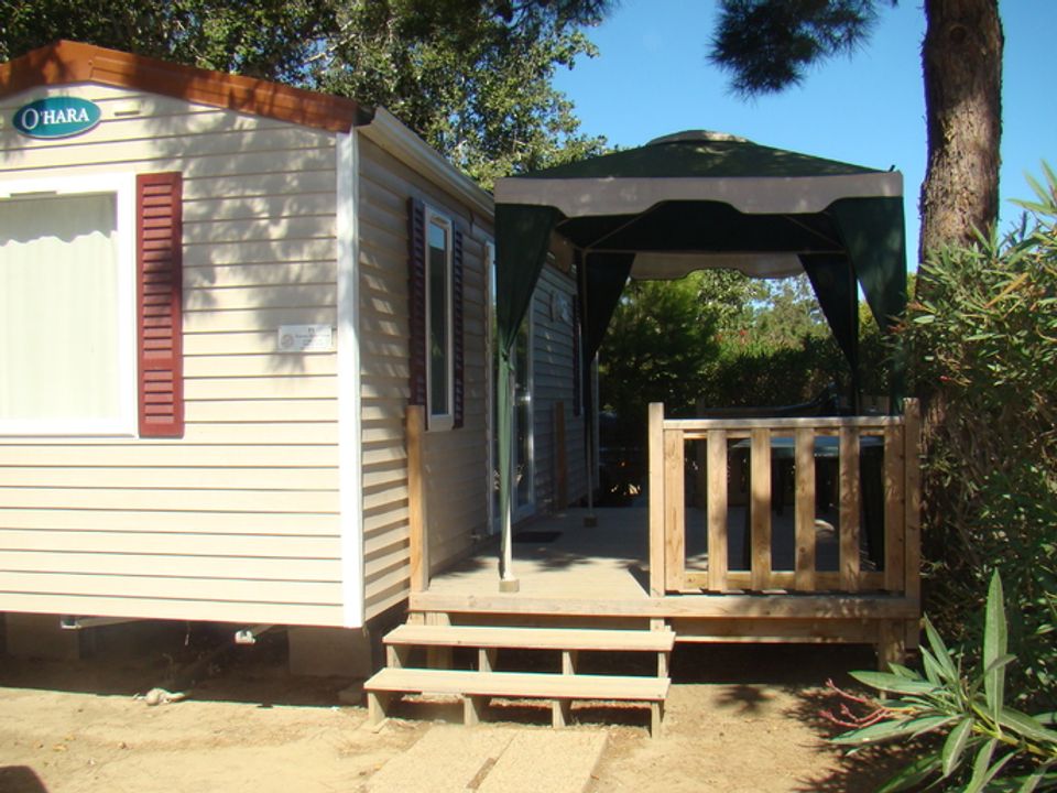 Le Trivoly - Mobil home - Mobilhome 6 personnes - Mobil-home 3 chambres