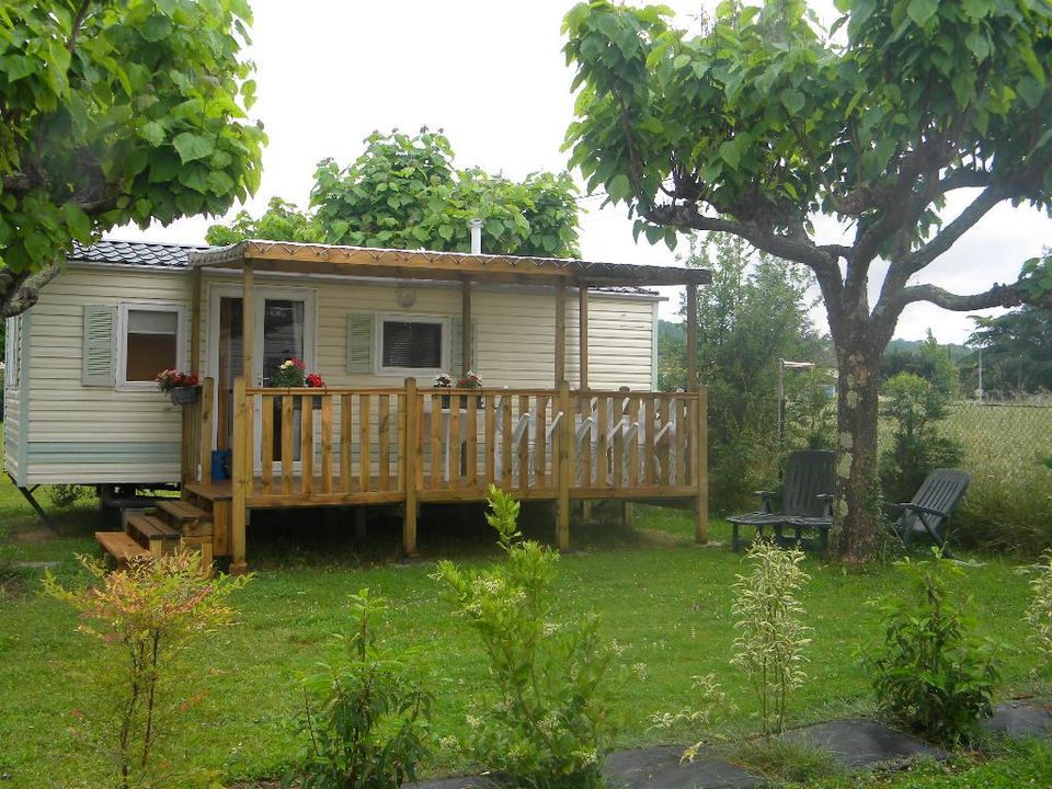 Les Catalpas - Mobil home - Mobilhome 3 personnes - H4 Mobilhome 2 Ch