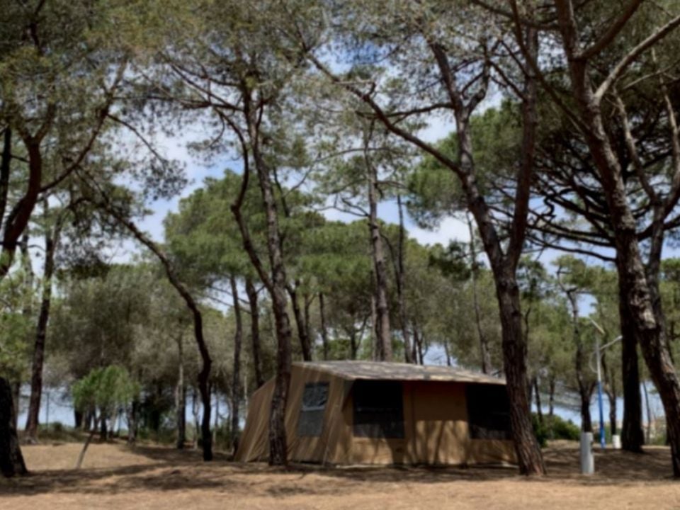 la Tama - Tente meublée - Tente 4 personnes - Escapade (sans sanitaires)