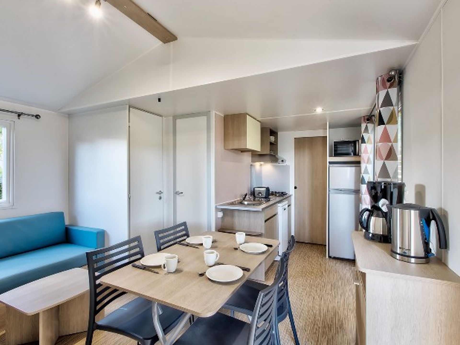 Le Bontemps - Mobil home - LOFT PREMIUM 5 adultes + 1 enfant