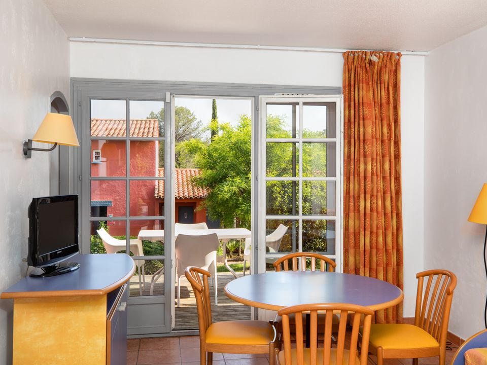 les Cent Chênes - Mobil home - Appartement 4 personnes - 2 pièces supérieur 2P4P