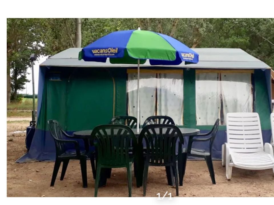 Punta Navaccia - Emplacement - Tente 2 personnes - Tente Navajo - sans sanitaires