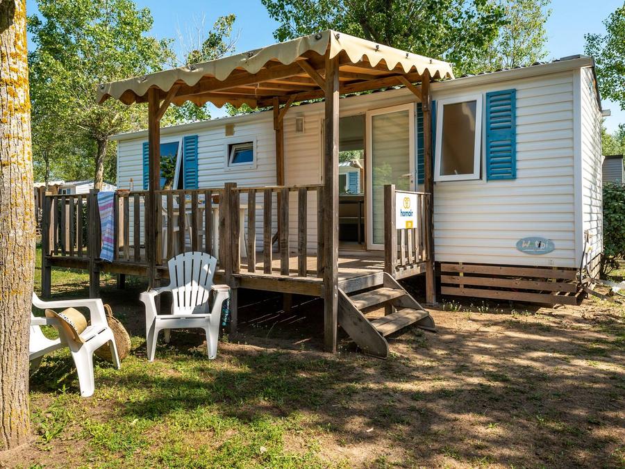 L'Orangeraie - Mobil home - Mobilhome 6 personnes - Mobil-home | Classic | 2 Ch. | 4/6 Pers. | Terrasse surélevée | Clim.