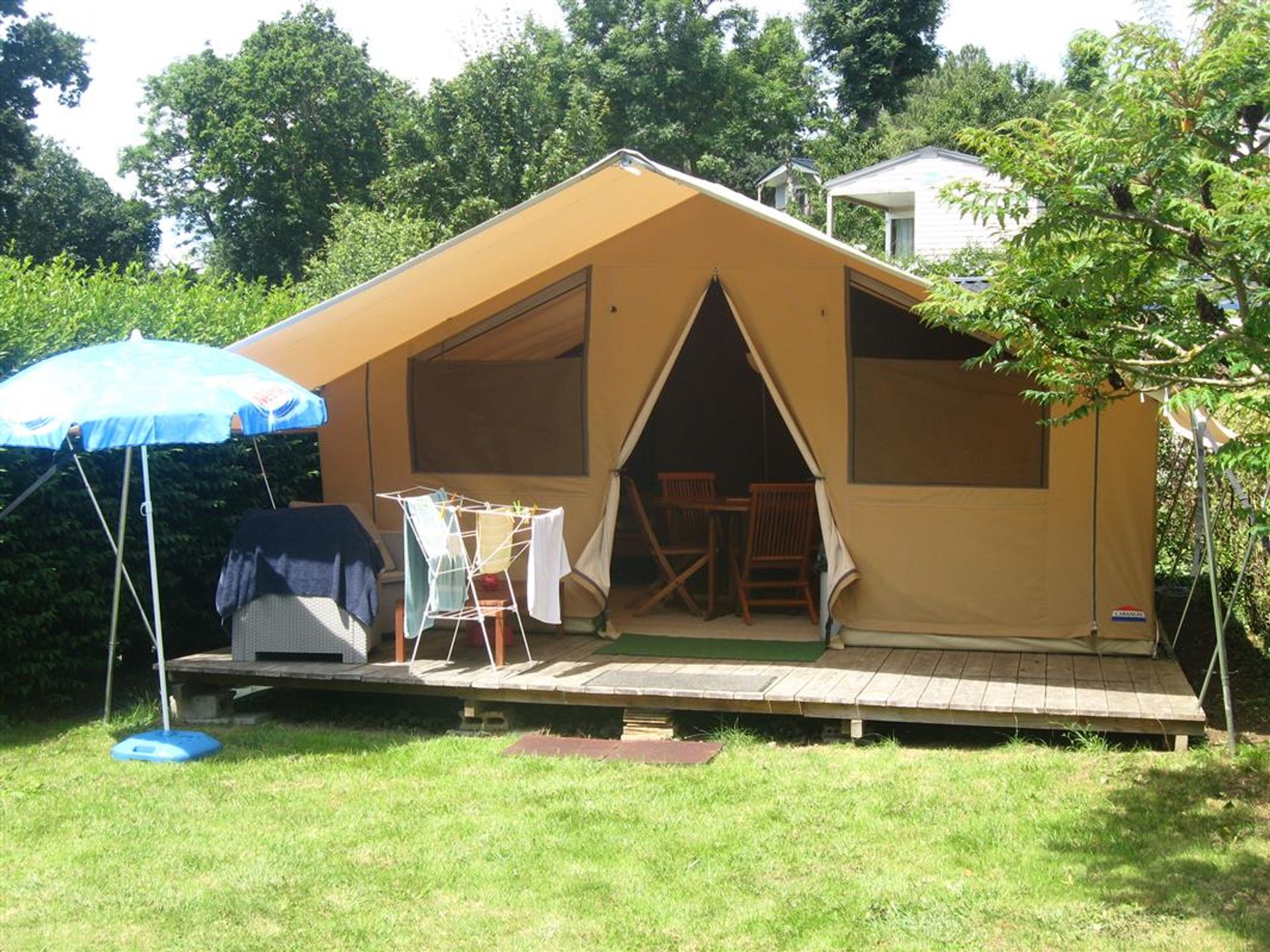 La Vallee - Tente meublée - Safari (sans sanitaires)