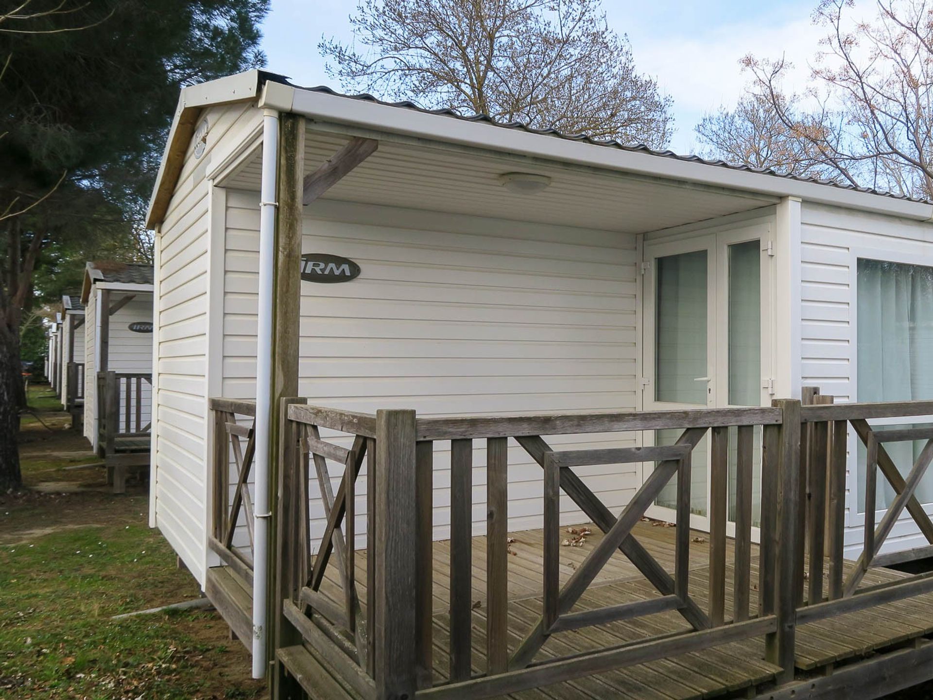 La Croix du Bois Sacker - Mobil home - LOGGIA