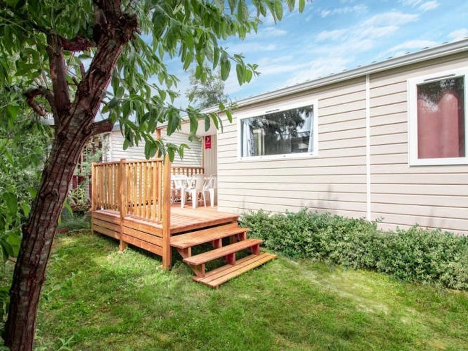 Les Fauvettes - Mobil home - Mobilhome 4 personnes - EVO Premium