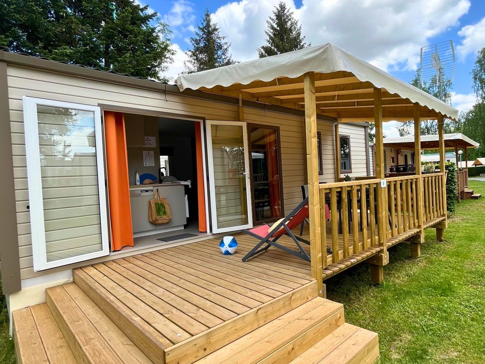 Country Park - Touquin - Mobil home - Mobilhome 6 personnes - Select TV LV Clim Plancha - 3 chambres - 6 pers.
