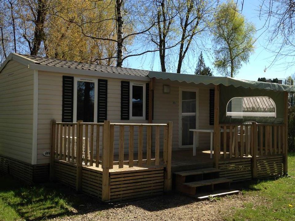 Le Val D'amour - Mobil home - Mobilhome 8 personnes - Super Titania