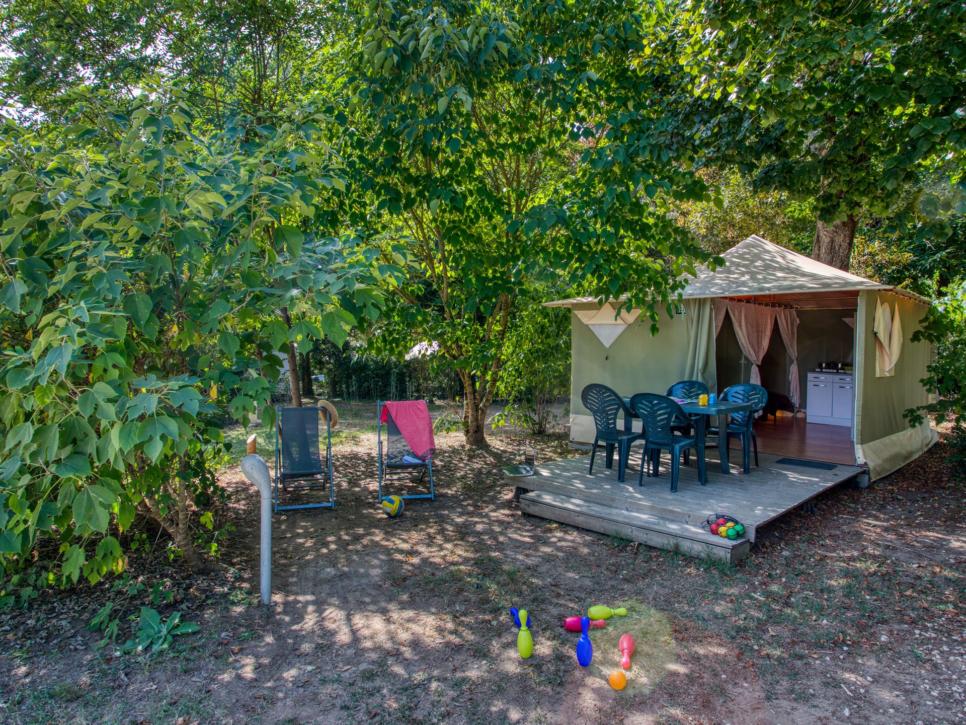 La Sagne - Bungalow - Eco 16m² (2 chambres) 4 pers