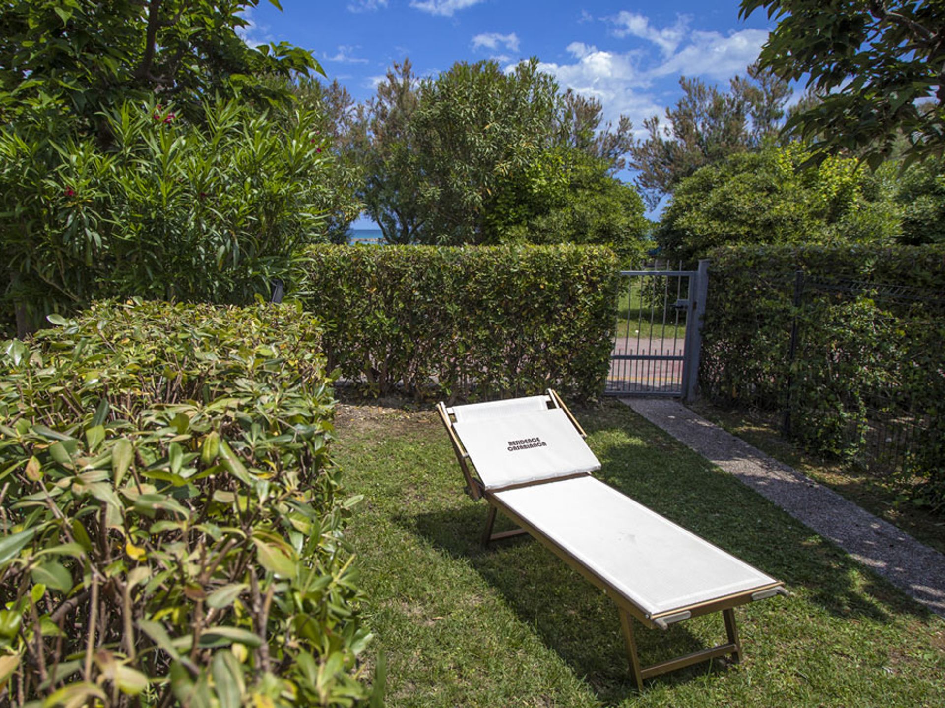 Residence Casabianca - Bungalow - avec jardinet clos