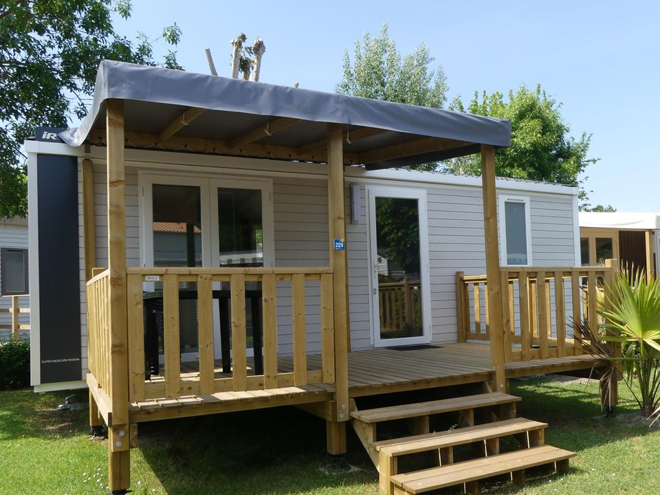 Le Nauzan Plage - Mobil home - Mobilhome 5 personnes - PREMIUM