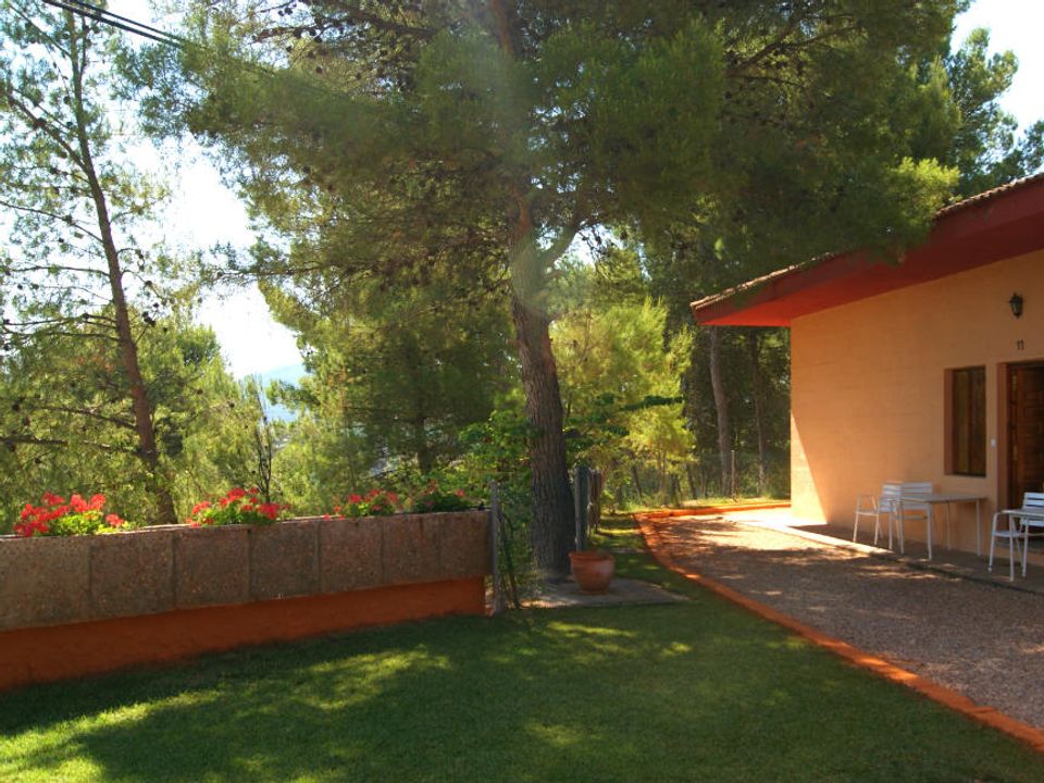 Lago Resort - location vacances - Appartement 4 personnes - ALHAMA A