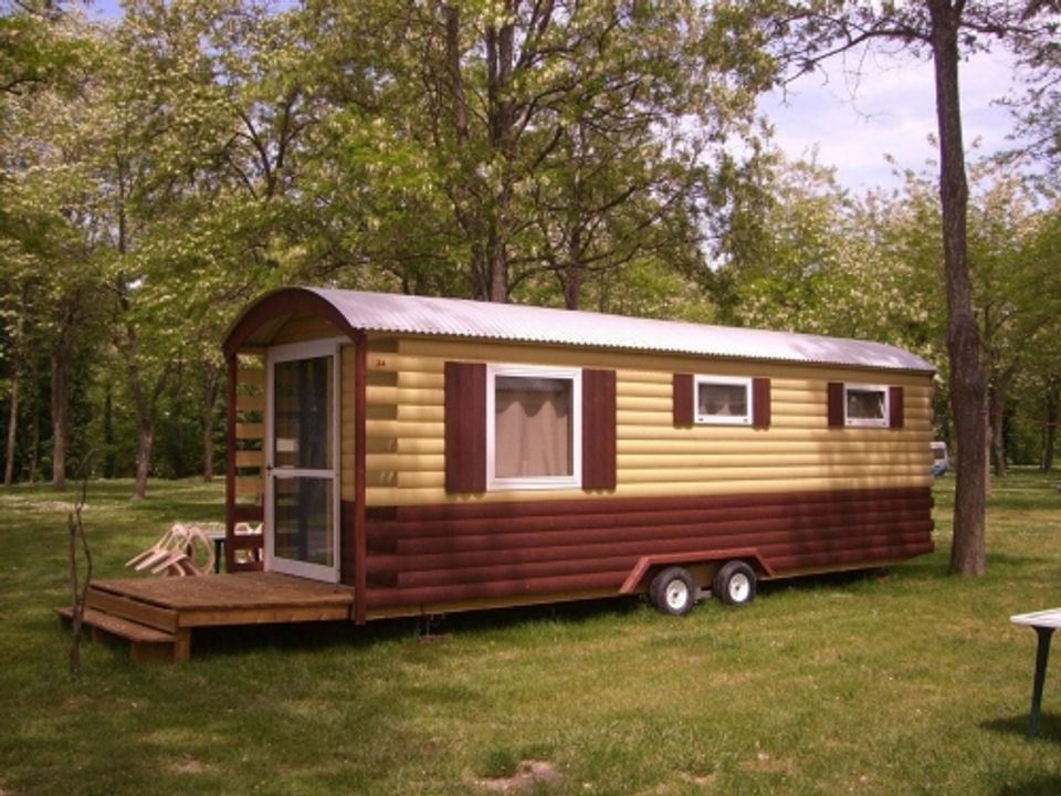 La Grivelière - Mobil home - Insolite 4 personnes - Sans sanitaires